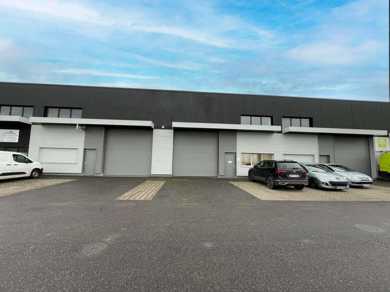 Local d'activité Bouxières-sous-Froidmont 445m² Location local d'activité Bouxières-sous-Froidmont Meurthe-et-Moselle OLACT2529351 1